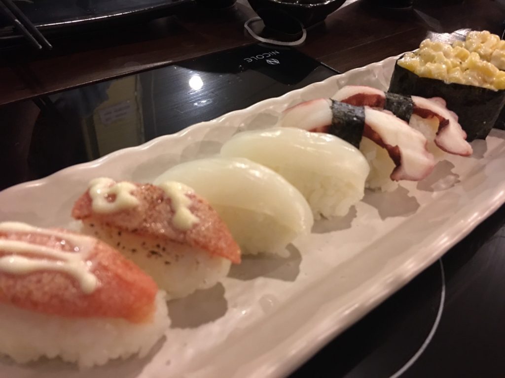 なぎ屋,なぎや,Nagiya,プラカノン,Phrakanong,居酒屋,寿司,食べ放題,日本料理,和食,グルメ,タイ,バンコク,おすすめ,安い