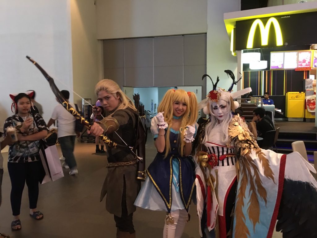 TGS,タイランドゲームショー,Thailand Game Show,サイアムパラゴン,Siam Paragon,2017,コスプレ,ゲーム,イベント,コスプレイヤー,タイ,バンコク,タイ人