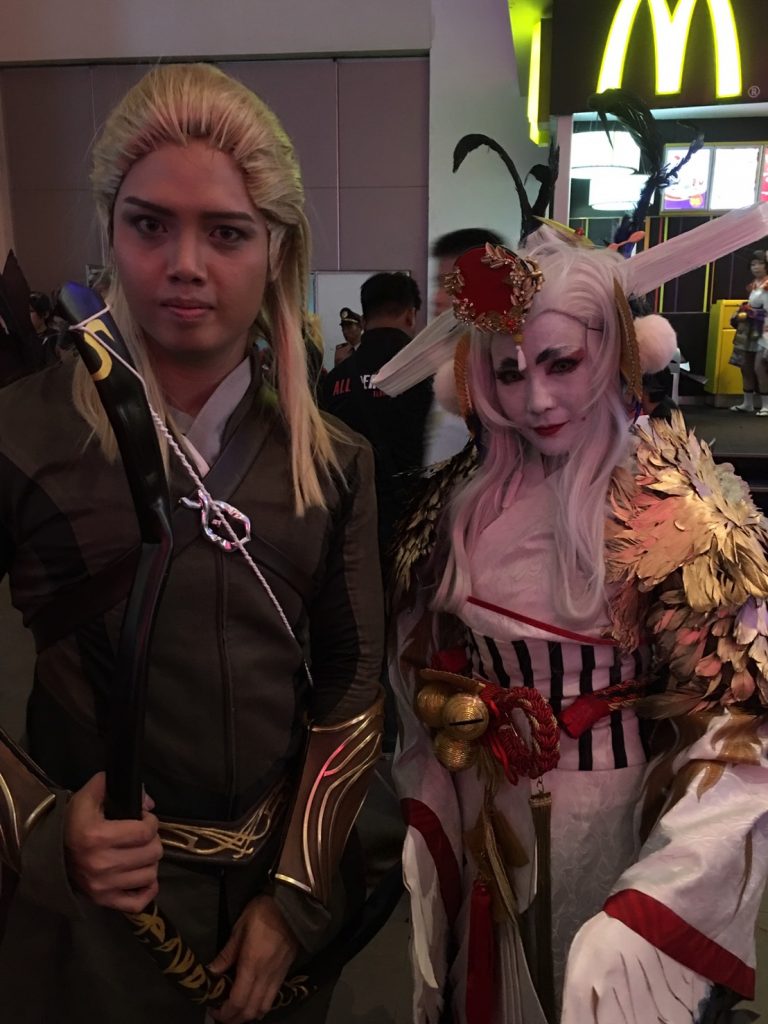 TGS,タイランドゲームショー,Thailand Game Show,サイアムパラゴン,Siam Paragon,2017,コスプレ,ゲーム,イベント,コスプレイヤー,タイ,バンコク,タイ人