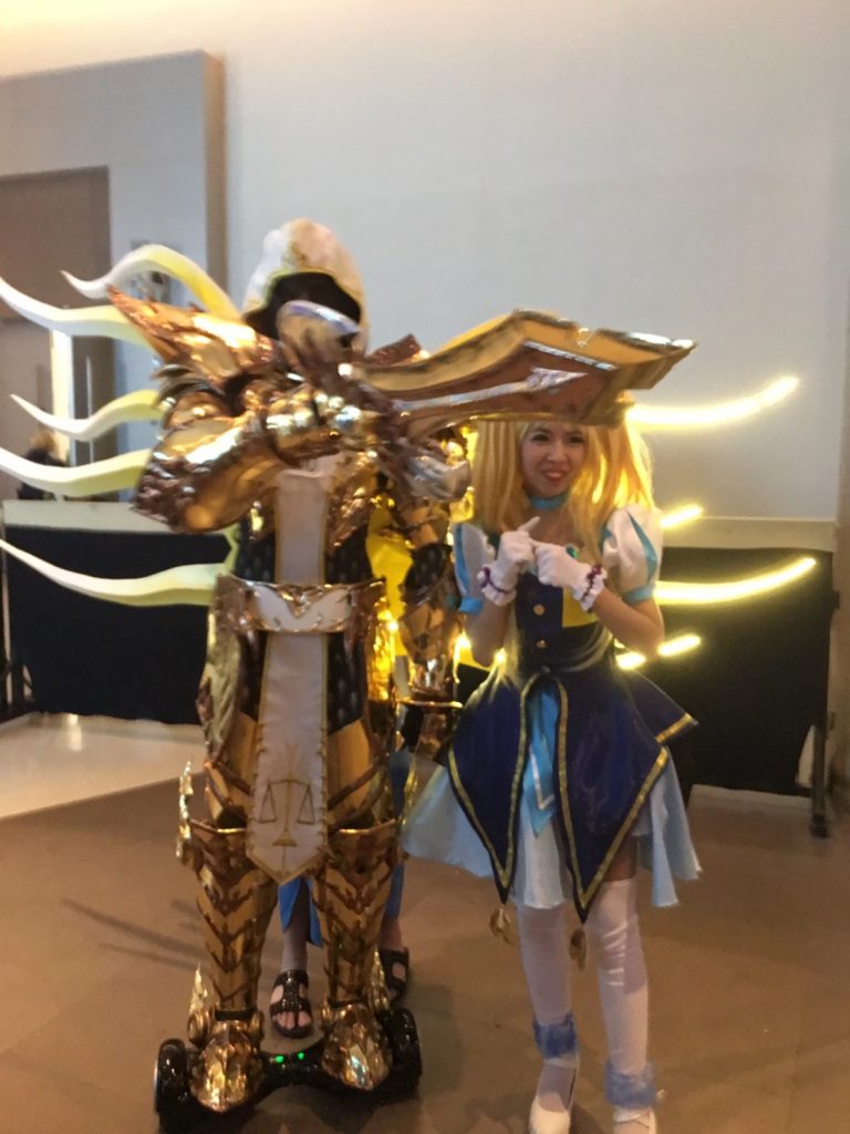 TGS,タイランドゲームショー,Thailand Game Show,サイアムパラゴン,Siam Paragon,2017,コスプレ,ゲーム,イベント,コスプレイヤー,タイ,バンコク,タイ人
