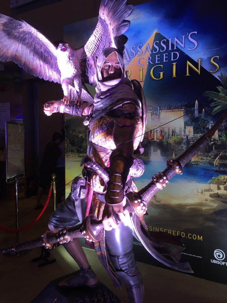 TGS,タイランドゲームショー,Thailand Game Show,サイアムパラゴン,Siam Paragon,2017,コスプレ,ゲーム,イベント,コスプレイヤー,タイ,バンコク,タイ人