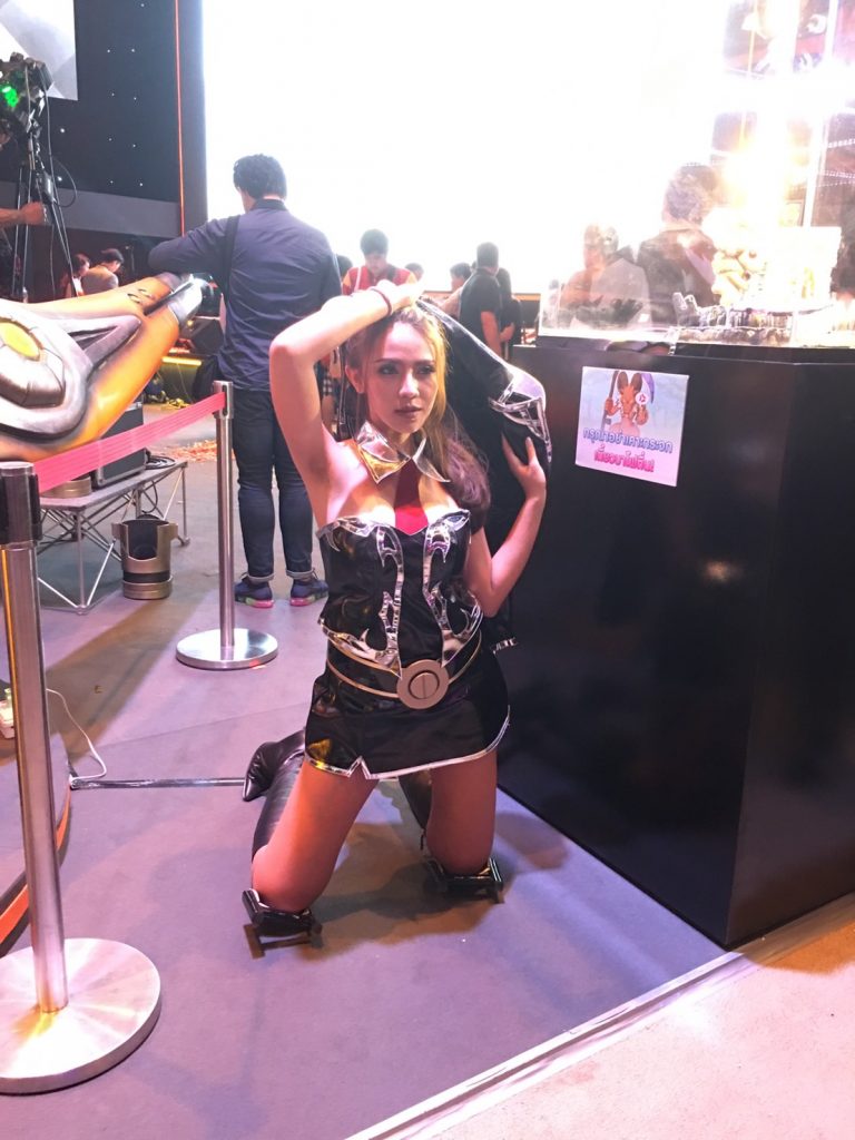 TGS,タイランドゲームショー,Thailand Game Show,サイアムパラゴン,Siam Paragon,2017,コスプレ,ゲーム,イベント,コスプレイヤー,タイ,バンコク,タイ人
