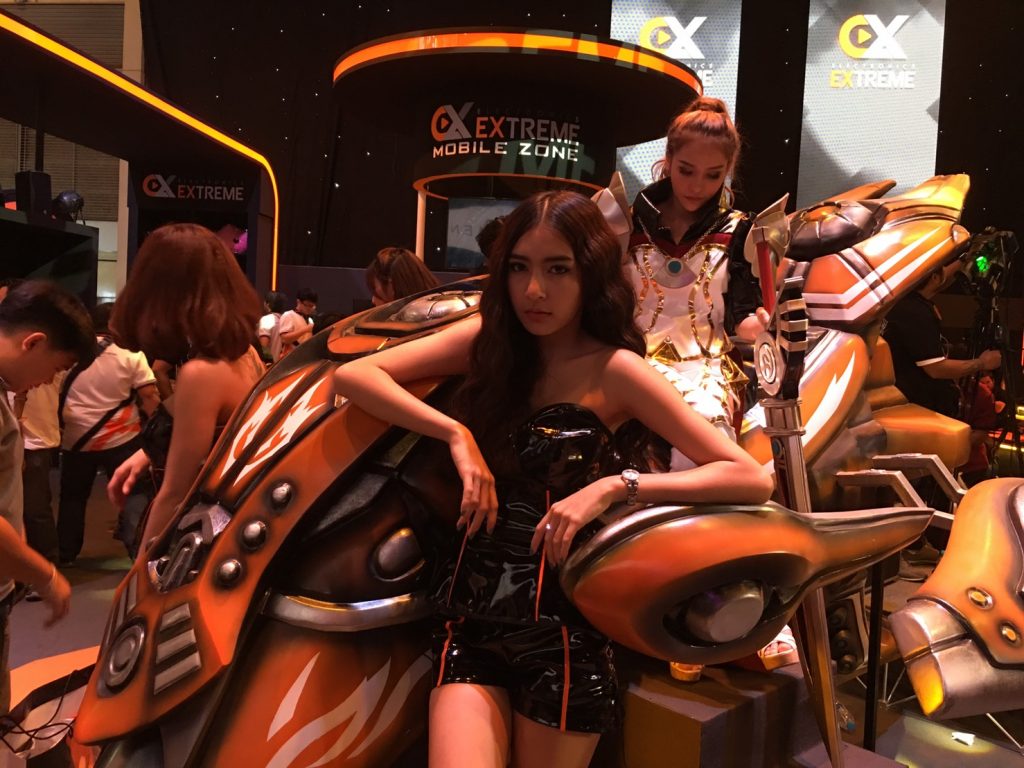 TGS,タイランドゲームショー,Thailand Game Show,サイアムパラゴン,Siam Paragon,2017,コスプレ,ゲーム,イベント,コスプレイヤー,タイ,バンコク,タイ人