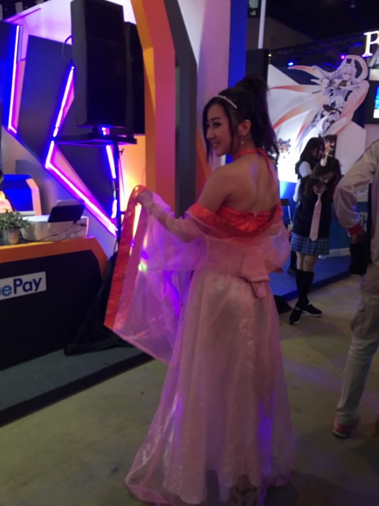 TGS,タイランドゲームショー,Thailand Game Show,サイアムパラゴン,Siam Paragon,2017,コスプレ,ゲーム,イベント,コスプレイヤー,タイ,バンコク,タイ人