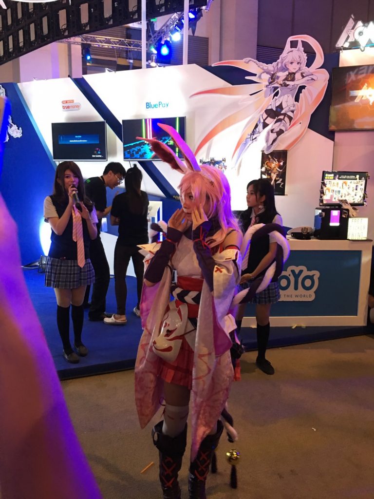 TGS,タイランドゲームショー,Thailand Game Show,サイアムパラゴン,Siam Paragon,2017,コスプレ,ゲーム,イベント,コスプレイヤー,タイ,バンコク,タイ人