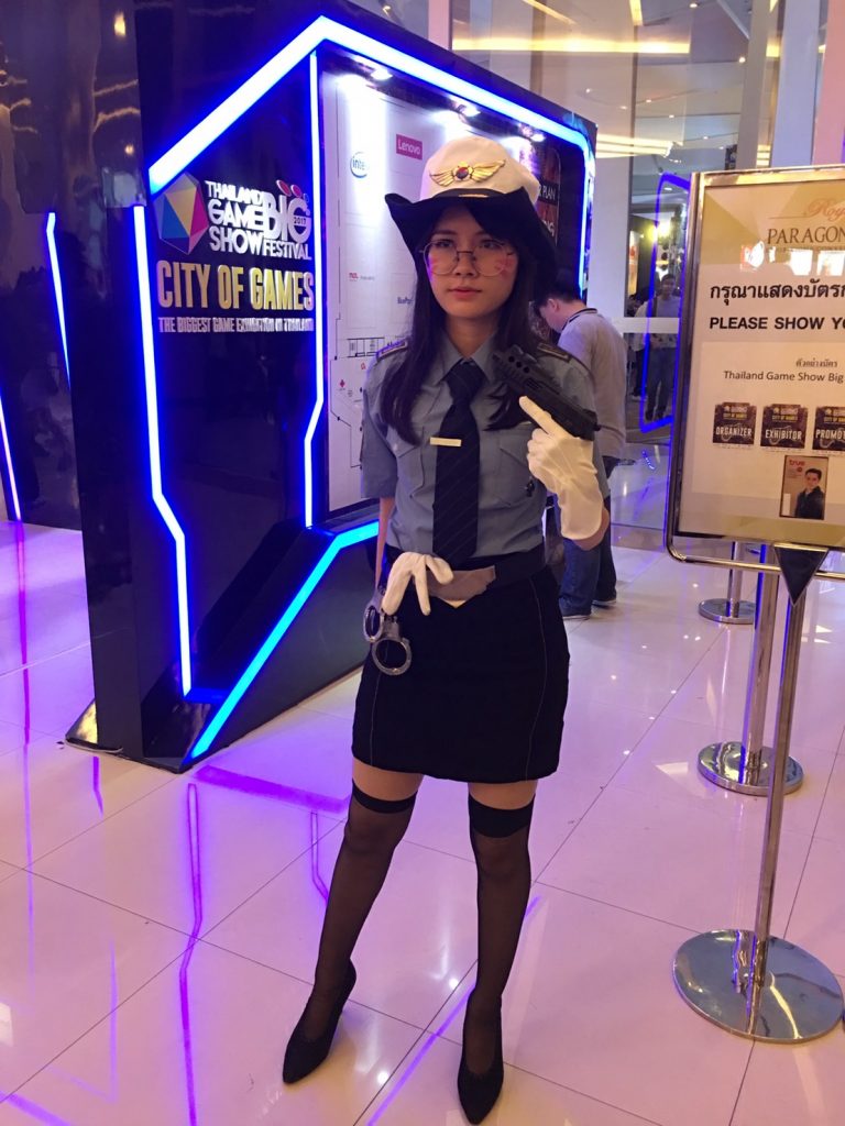 TGS,タイランドゲームショー,Thailand Game Show,サイアムパラゴン,Siam Paragon,2017,コスプレ,ゲーム,イベント,コスプレイヤー,タイ,バンコク,タイ人