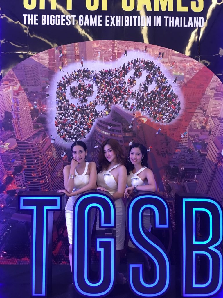 TGS,タイランドゲームショー,Thailand Game Show,サイアムパラゴン,Siam Paragon,2017,コスプレ,ゲーム,イベント,コスプレイヤー,タイ,バンコク,タイ人