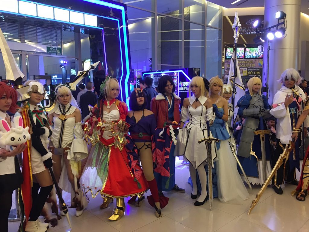 TGS,タイランドゲームショー,Thailand Game Show,サイアムパラゴン,Siam Paragon,2017,コスプレ,ゲーム,イベント,コスプレイヤー,タイ,バンコク,タイ人