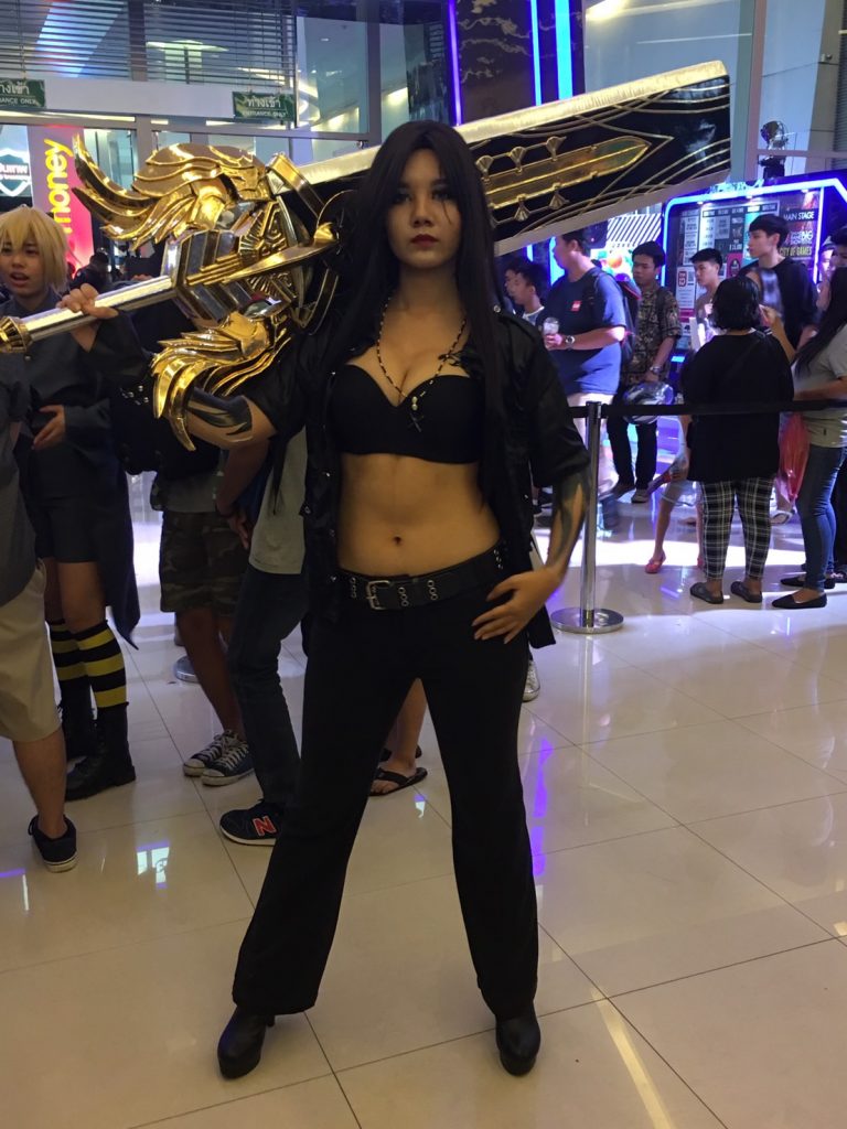 TGS,タイランドゲームショー,Thailand Game Show,サイアムパラゴン,Siam Paragon,2017,コスプレ,ゲーム,イベント,コスプレイヤー,タイ,バンコク,タイ人