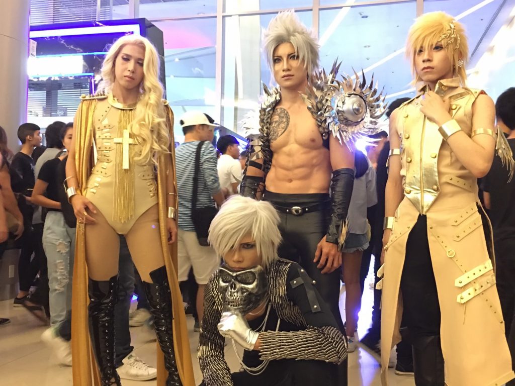 TGS,タイランドゲームショー,Thailand Game Show,サイアムパラゴン,Siam Paragon,2017,コスプレ,ゲーム,イベント,コスプレイヤー,タイ,バンコク,タイ人
