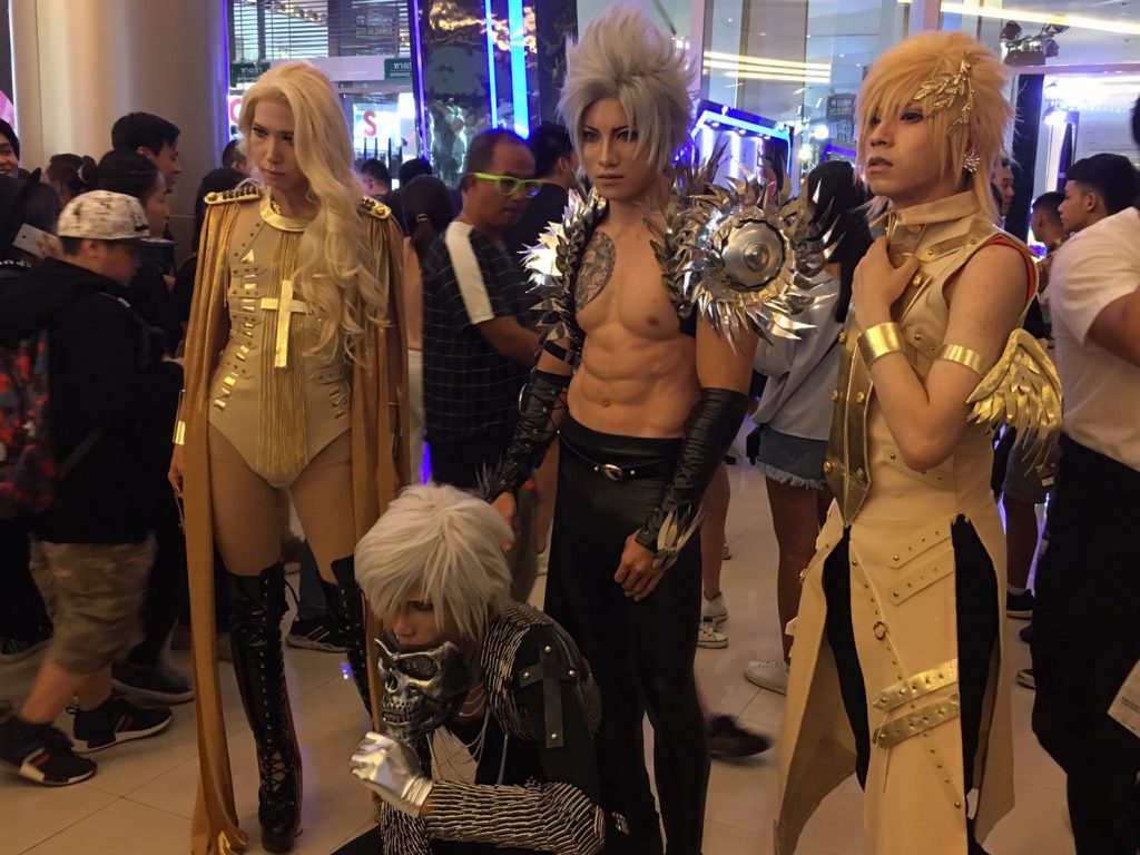 TGS,タイランドゲームショー,Thailand Game Show,サイアムパラゴン,Siam Paragon,2017,コスプレ,ゲーム,イベント,コスプレイヤー,タイ,バンコク,タイ人