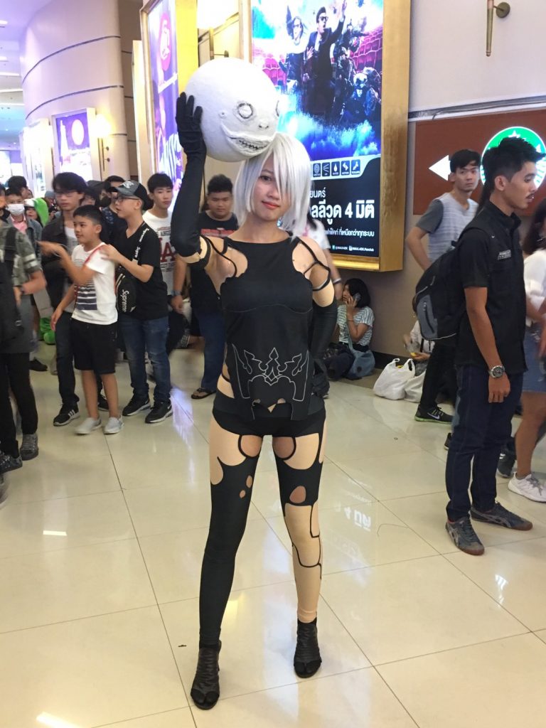 TGS,タイランドゲームショー,Thailand Game Show,サイアムパラゴン,Siam Paragon,2017,コスプレ,ゲーム,イベント,コスプレイヤー,タイ,バンコク,タイ人