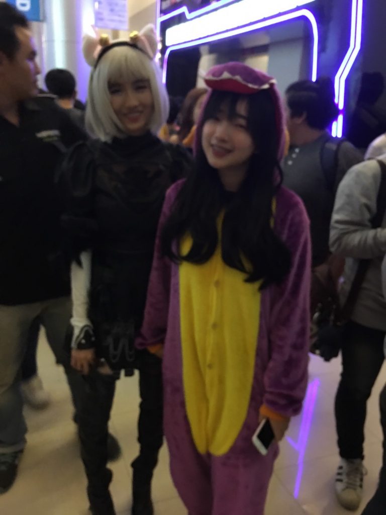 TGS,タイランドゲームショー,Thailand Game Show,サイアムパラゴン,Siam Paragon,2017,コスプレ,ゲーム,イベント,コスプレイヤー,タイ,バンコク,タイ人