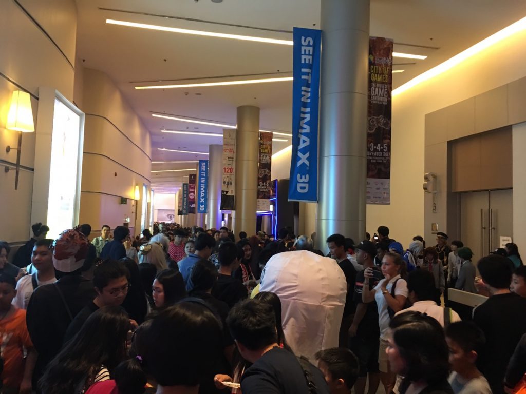 TGS,タイランドゲームショー,Thailand Game Show,サイアムパラゴン,Siam Paragon,2017,コスプレ,ゲーム,イベント,コスプレイヤー,タイ,バンコク,タイ人