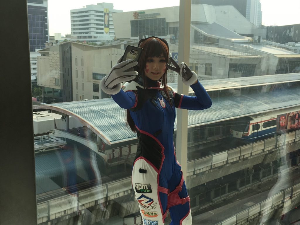 TGS,タイランドゲームショー,Thailand Game Show,サイアムパラゴン,Siam Paragon,2017,コスプレ,ゲーム,イベント,コスプレイヤー,タイ,バンコク,タイ人