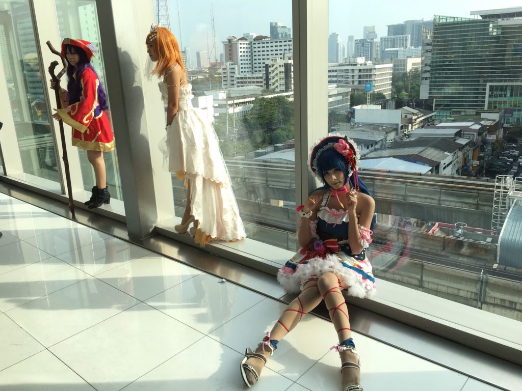 TGS,タイランドゲームショー,Thailand Game Show,サイアムパラゴン,Siam Paragon,2017,コスプレ,ゲーム,イベント,コスプレイヤー,タイ,バンコク,タイ人