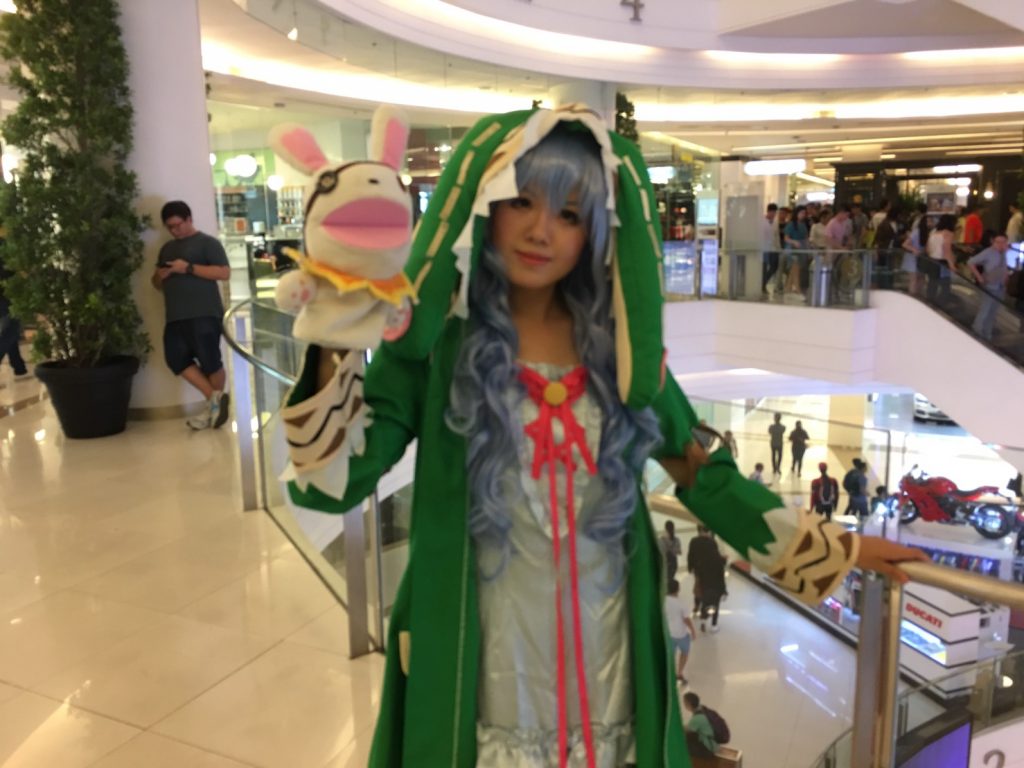 TGS,タイランドゲームショー,Thailand Game Show,サイアムパラゴン,Siam Paragon,2017,コスプレ,ゲーム,イベント,コスプレイヤー,タイ,バンコク,タイ人