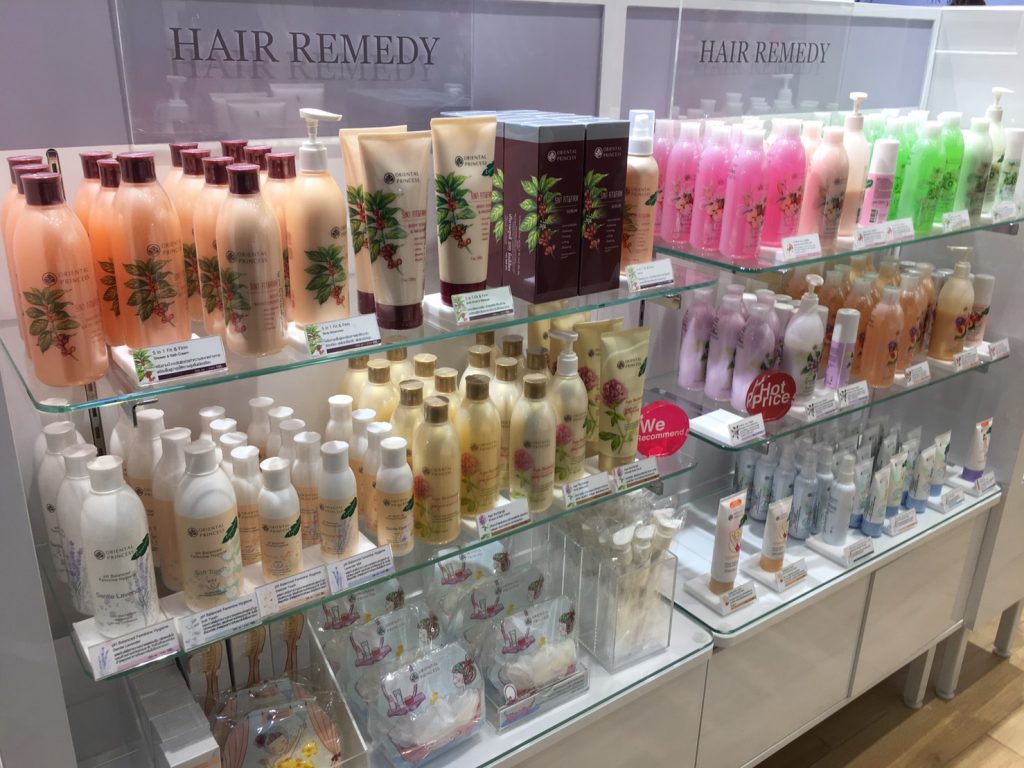 女性,Oriental Princess,オリエンタルプリンセス,タイ,バンコク,旅行,観光,お土産,おすすめ,化粧品