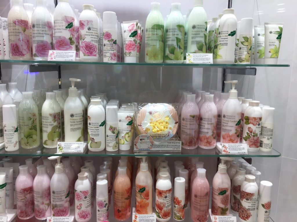 女性,Oriental Princess,オリエンタルプリンセス,タイ,バンコク,旅行,観光,お土産,おすすめ,化粧品