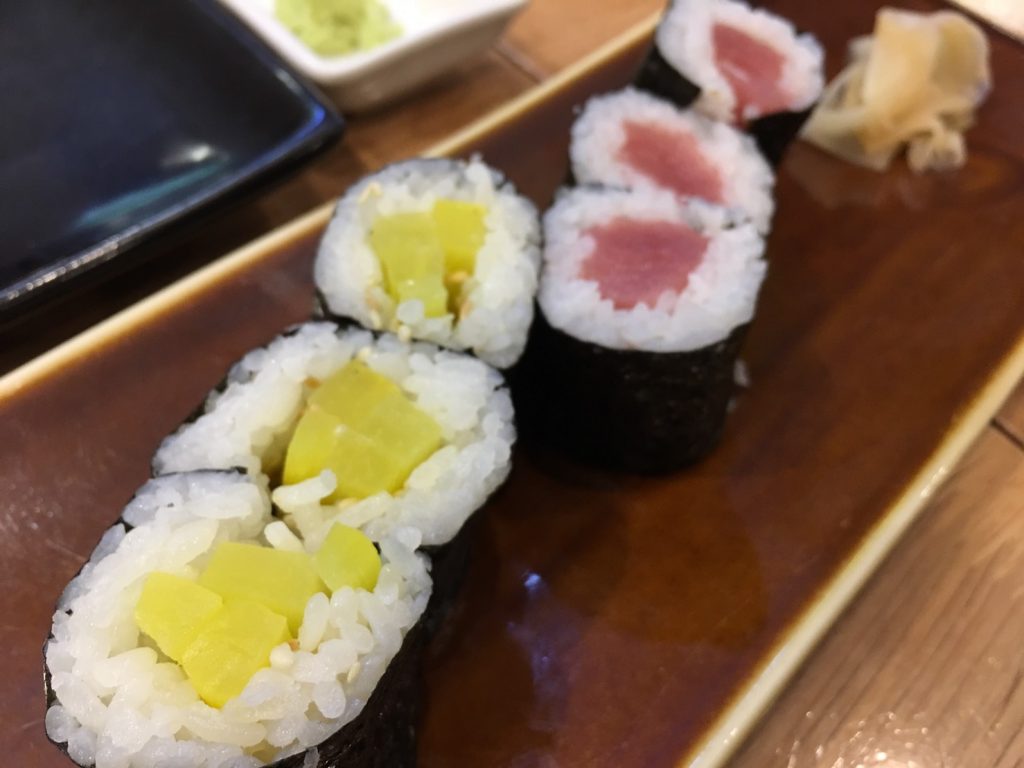 スワンナプーム空港,回転ずし,寿司,でん,グルメ,日本料理,和食,Sushi Den,Suvarnabhumi Airport