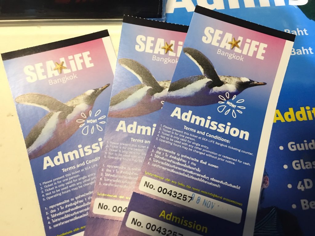 タイ,バンコク,水族館,サイアムオーシャンワールド,シーライフバンコク,サイアム駅,サイアムパラゴン,レジャー,観光,Sea Life Bangkok,ซี ไลฟ์ บางกอก โอเชียนเวิลด์