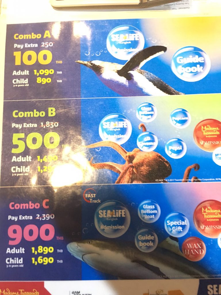 タイ,バンコク,水族館,サイアムオーシャンワールド,シーライフバンコク,サイアム駅,サイアムパラゴン,レジャー,観光,Sea Life Bangkok,ซี ไลฟ์ บางกอก โอเชียนเวิลด์