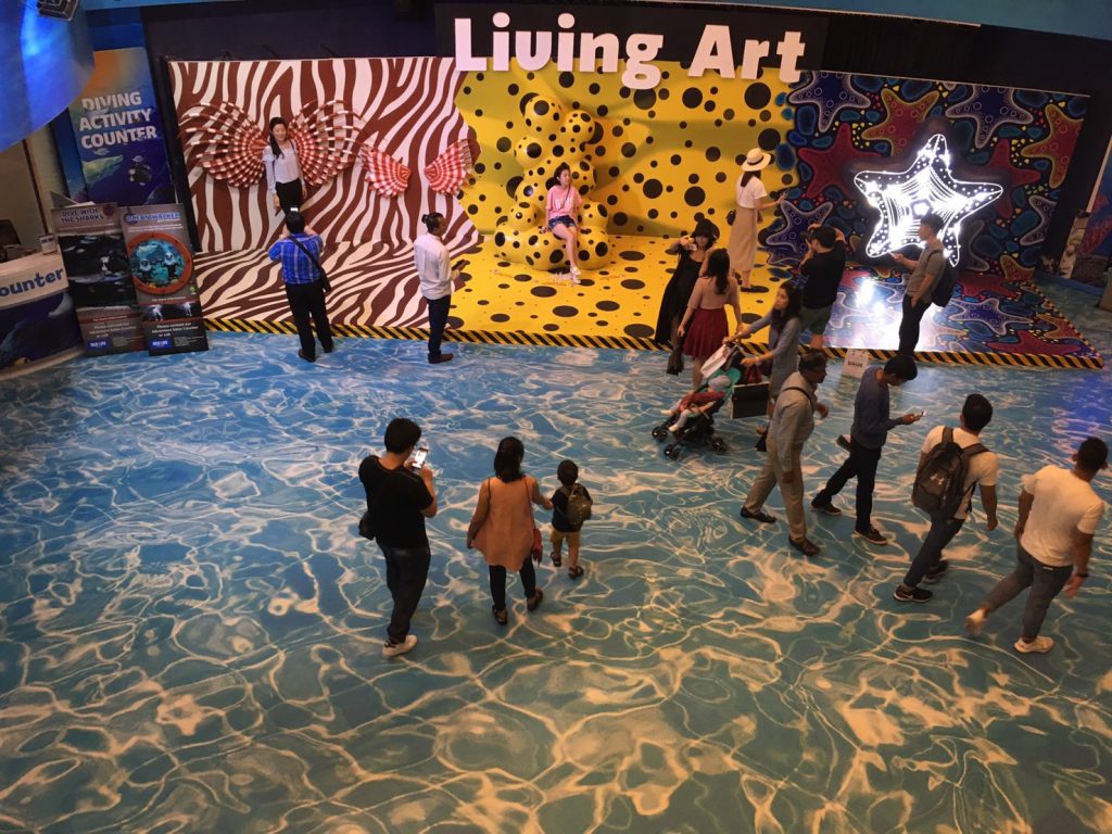 タイ,バンコク,水族館,サイアムオーシャンワールド,シーライフバンコク,サイアム駅,サイアムパラゴン,レジャー,観光,Sea Life Bangkok,ซี ไลฟ์ บางกอก โอเชียนเวิลด์