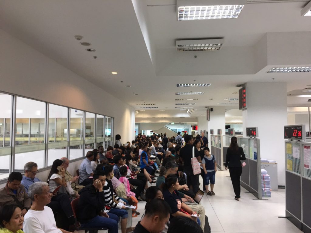 แจ้งวัฒนะ,Chaeng Wattana,チェーンワッタナー,タイ,バンコク,イミグレ,イミグレーション,入国管理局,滞在,延長,90日レポート,リエントリーパーミット,行き方,説明,住所,地図