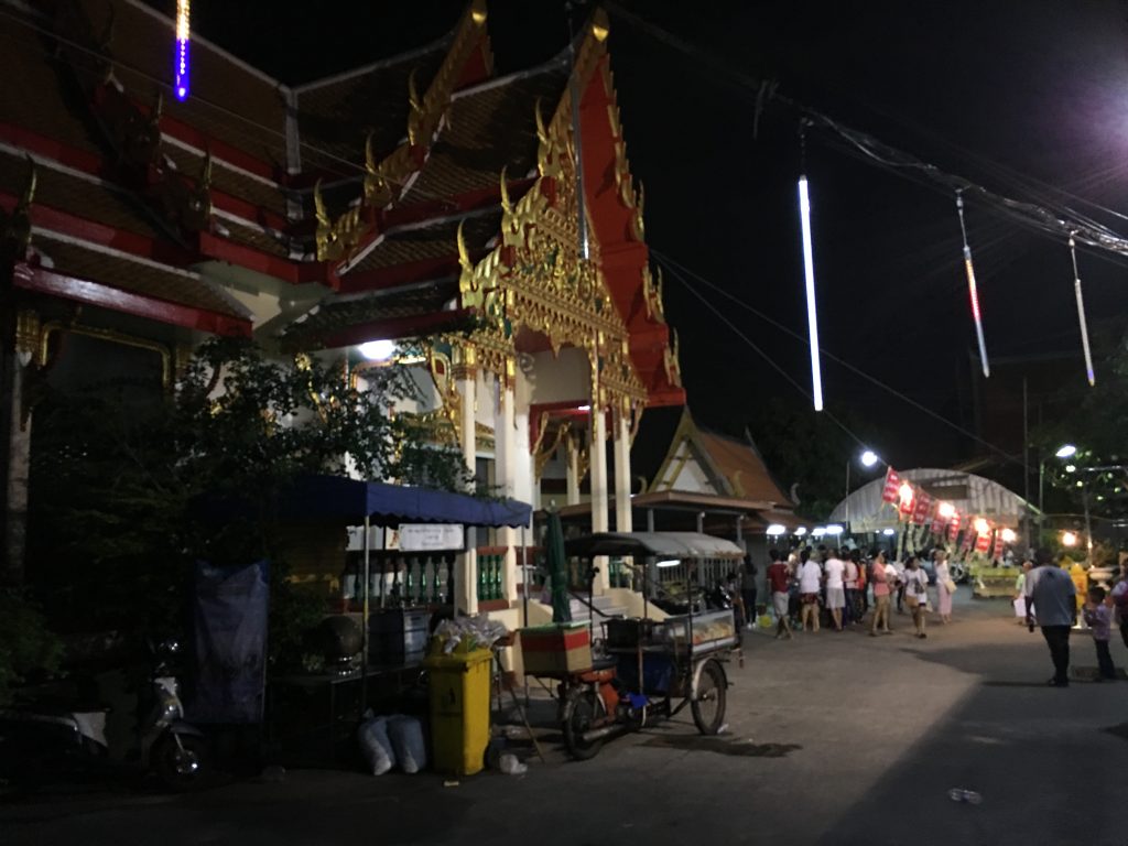 タイ,バンコク,オンヌット駅,住所,行き方,説明,ワット・マハーブット,Wat Maha Bodhi,วัดมหาบุศย์,地図