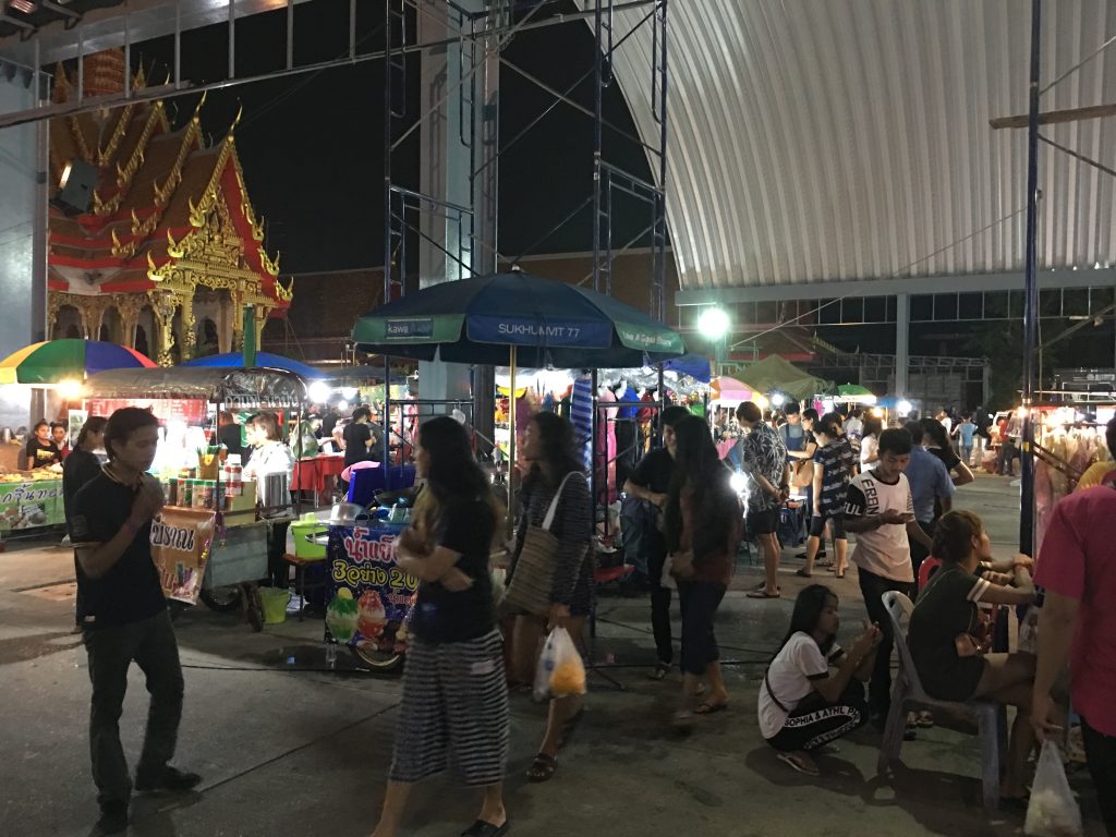 タイ,バンコク,オンヌット駅,住所,行き方,説明,ワット・マハーブット,Wat Maha Bodhi,วัดมหาบุศย์,地図