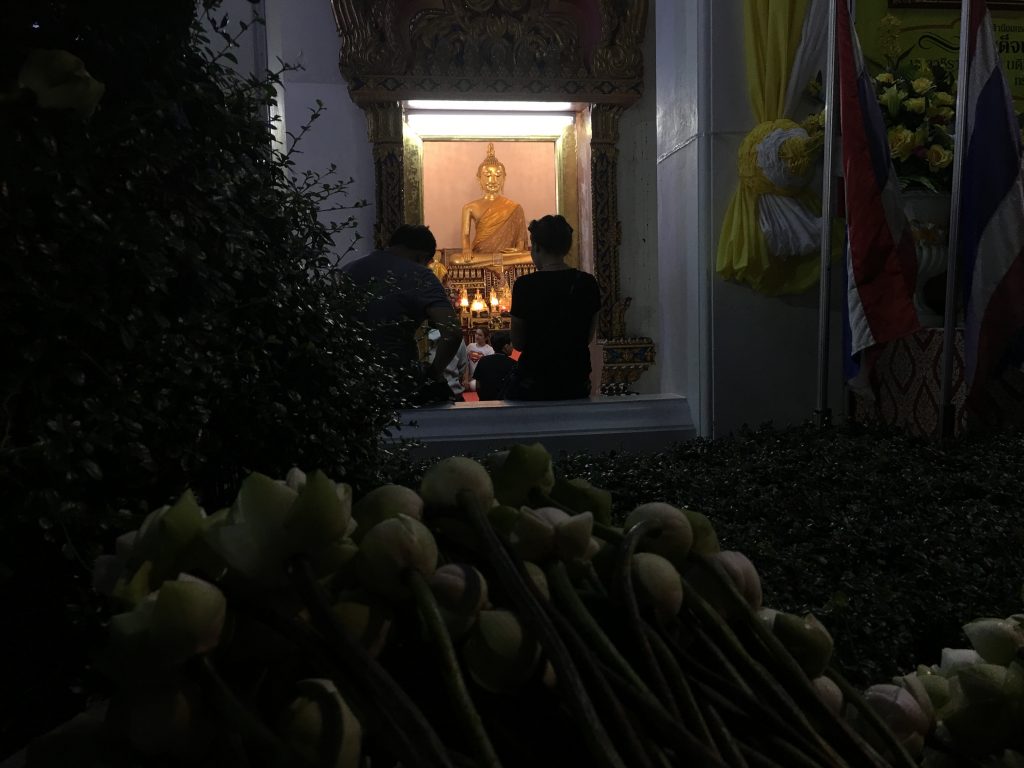 タイ,バンコク,オンヌット駅,住所,行き方,説明,ワット・マハーブット,Wat Maha Bodhi,วัดมหาบุศย์,地図