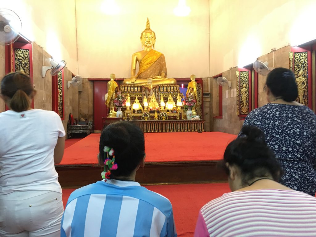 タイ,バンコク,オンヌット駅,住所,行き方,説明,ワット・マハーブット,Wat Maha Bodhi,วัดมหาบุศย์,地図
