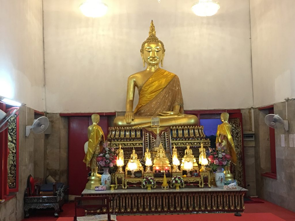 タイ,バンコク,オンヌット駅,住所,行き方,説明,ワット・マハーブット,Wat Maha Bodhi,วัดมหาบุศย์,地図