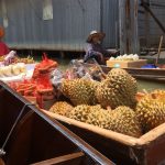 タイ,バンコク,観光,おすすめ,水上マーケット,ダムヌンサドゥアック水上マーケット,Damnoen Saduak Floating Market,ตลาดน้ำดำเนินสะดวก,行き方,説明,住所,地図