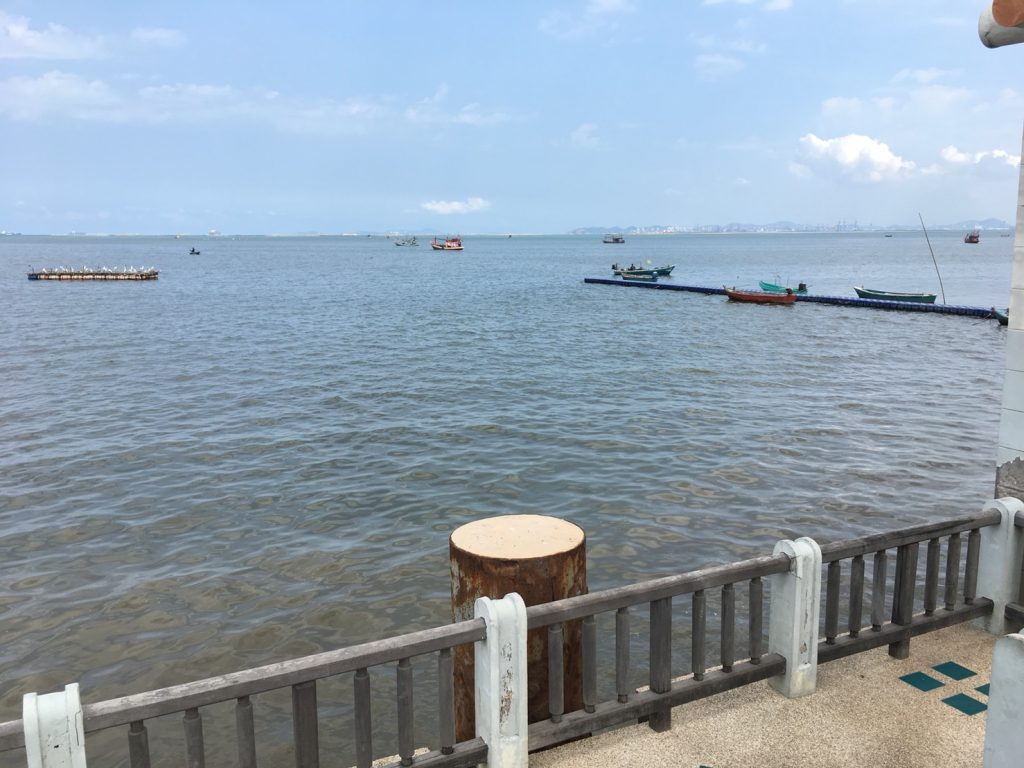 タイ,パタヤ,ランプ―公園,ランポー公園,ナクルア市場,Naklua Fish Market,Lan Pho Na Kluea Market,Lan Pho Muaeng Pattaya Park