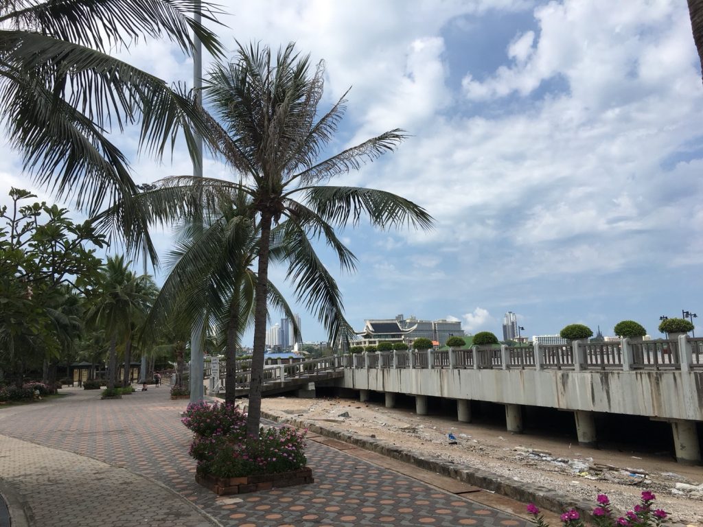 タイ,パタヤ,ランプ―公園,ランポー公園,ナクルア市場,Naklua Fish Market,Lan Pho Na Kluea Market,Lan Pho Muaeng Pattaya Park