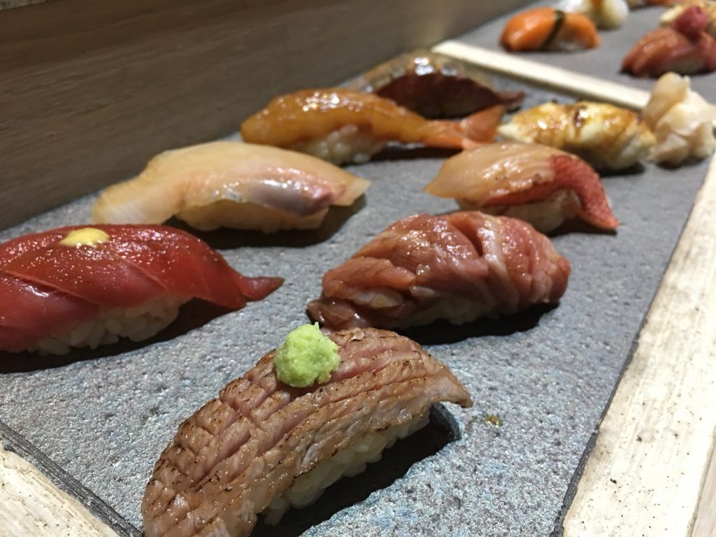 タイ,バンコク,プロンポン,スクンビットソイ24,江戸前寿司,寿司,日本料理,和食,築地青空三代目,接待,おすすめ,Sandaime Bangkok