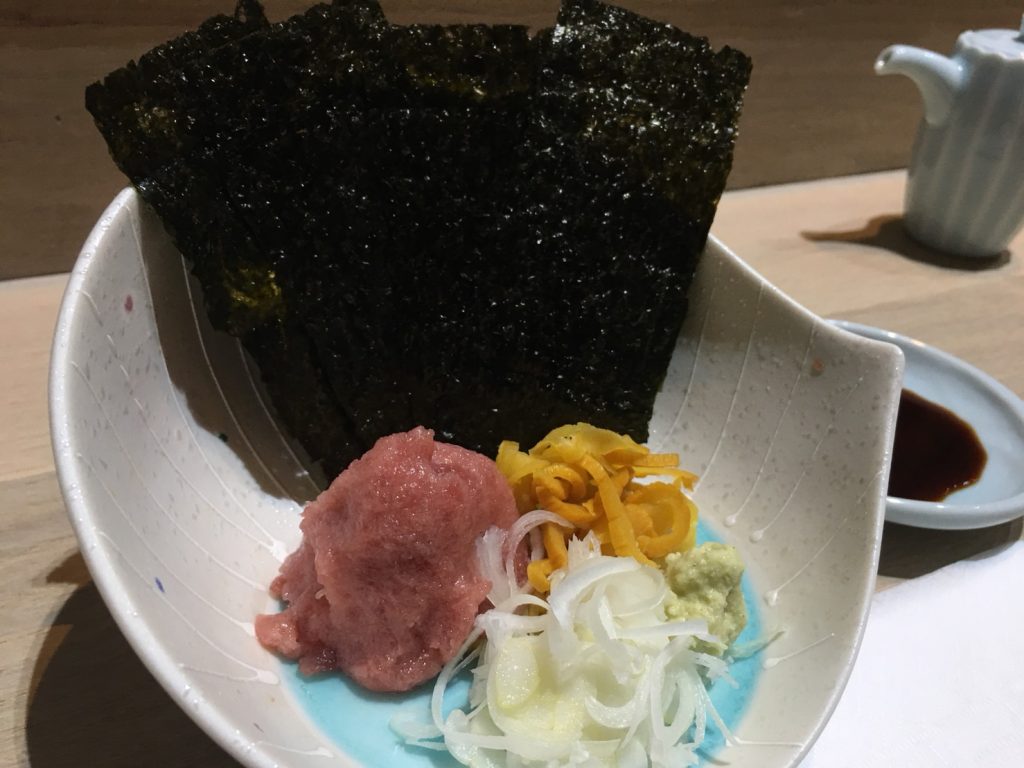 タイ,バンコク,プロンポン,スクンビットソイ24,江戸前寿司,寿司,日本料理,和食,築地青空三代目,接待,おすすめ,Sandaime Bangkok