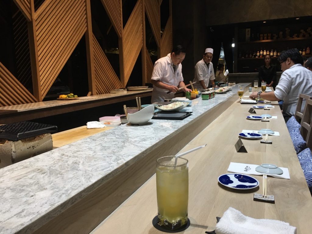 タイ,バンコク,プロンポン,スクンビットソイ24,江戸前寿司,寿司,日本料理,和食,築地青空三代目,接待,おすすめ,Sandaime Bangkok