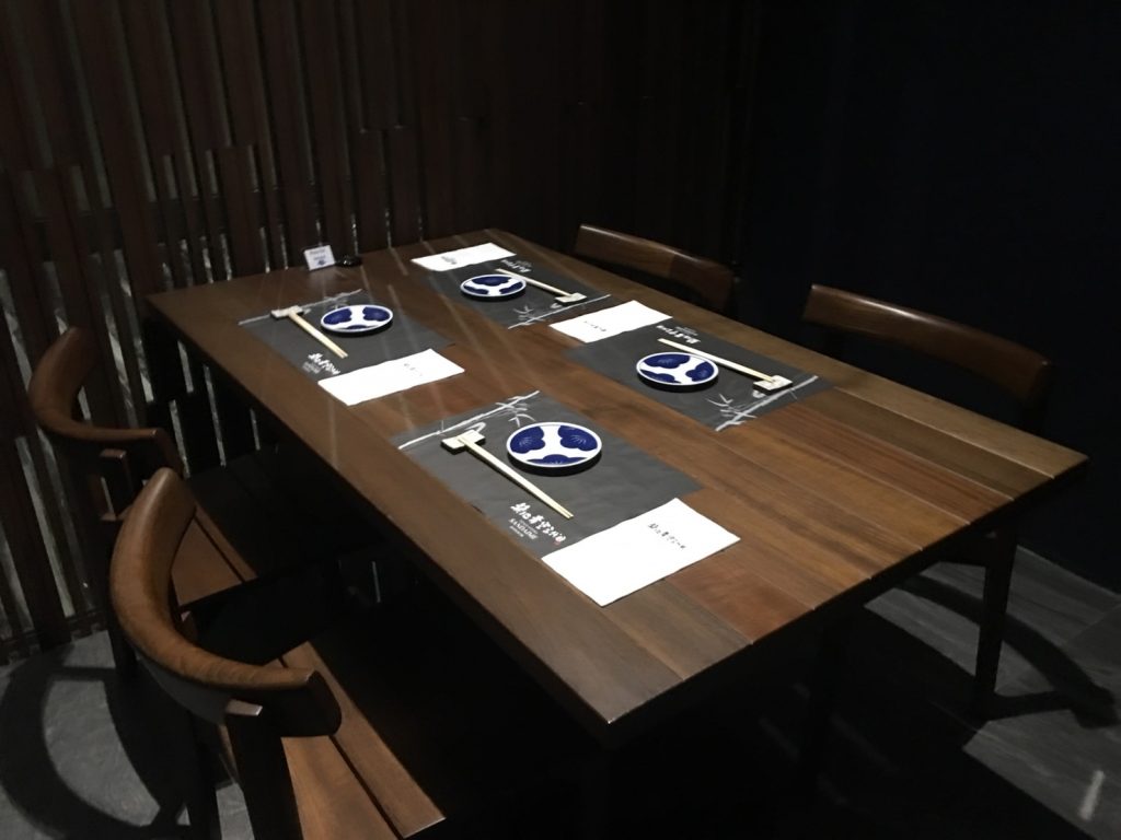 タイ,バンコク,プロンポン,スクンビットソイ24,江戸前寿司,寿司,日本料理,和食,築地青空三代目,接待,おすすめ,Sandaime Bangkok