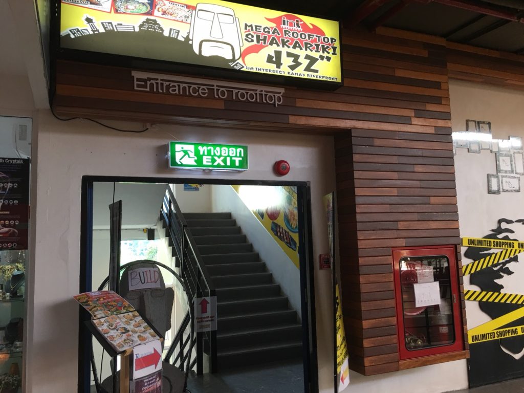 タイ,バンコク,商業施設,ショッピングモール,イント,イント インターセクト,int-intersect,ラマ3,RAMA3,行き方,説明,地図,INT