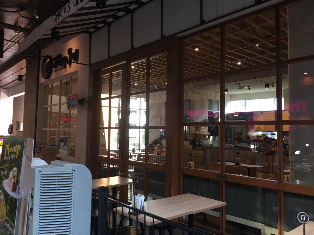 タイ,バンコク,商業施設,ショッピングモール,イント,イント インターセクト,int-intersect,ラマ3,RAMA3,行き方,説明,地図,INT