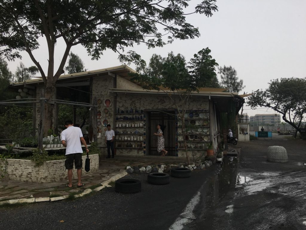 サムットプラカーン,サムットプラーカーン,タイ,バンコク,旅行,観光,レストラン,シーフード,サイロムバンプー,Sailom Bangpu,カモメ,タイ料理