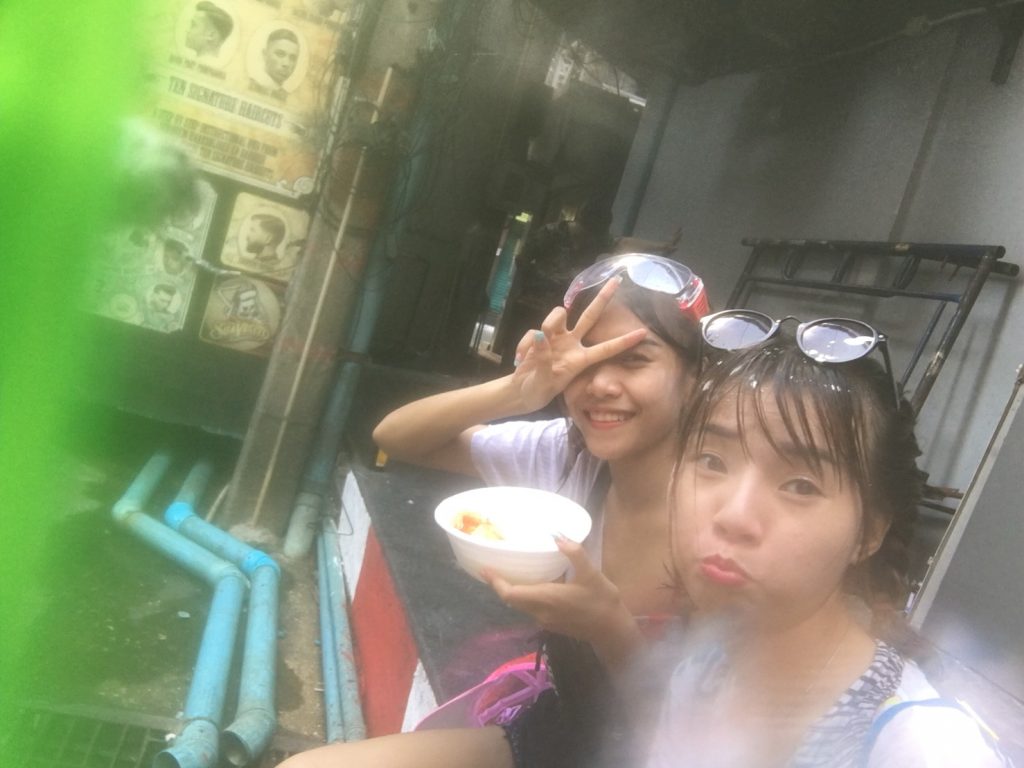 タイ,バンコク,お祭り,シーロム,ソンクラン,Songkran,水かけ祭り,暑季,水,新年,タニヤ,パッポン