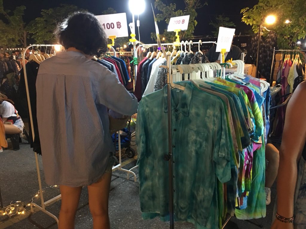 JJ Green,JJグリーン,タイ,バンコク,観光,スポット,市場,ナイトマーケット,モーチット駅,チャトゥチャックパーク駅,BTS,MRT,行き方,説明,地図