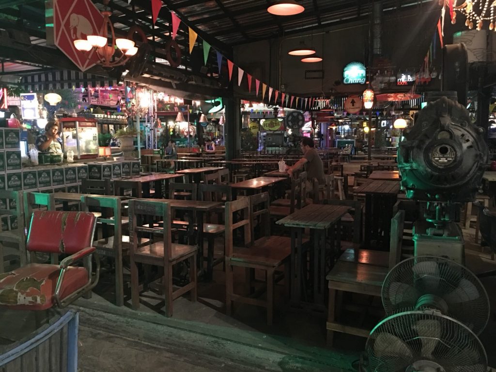 JJ Green,JJグリーン,タイ,バンコク,観光,スポット,市場,ナイトマーケット,モーチット駅,チャトゥチャックパーク駅,BTS,MRT,行き方,説明,地図
