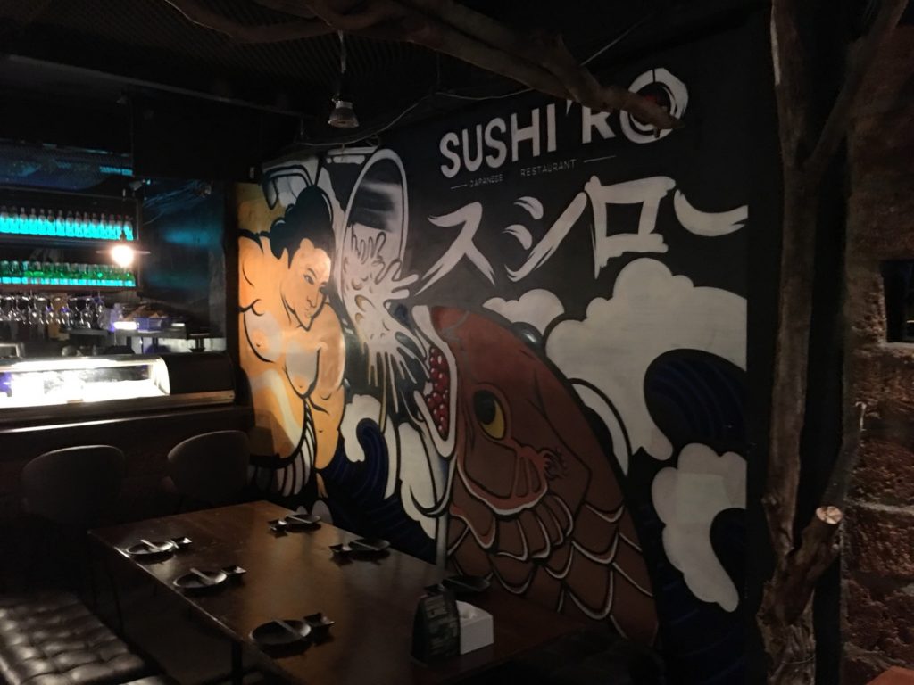 タイ,バンコク,スシロー,エカマイ,寿司,おしゃれ,Sushiro,おすすめ,バンコクぐるめ部番外編
