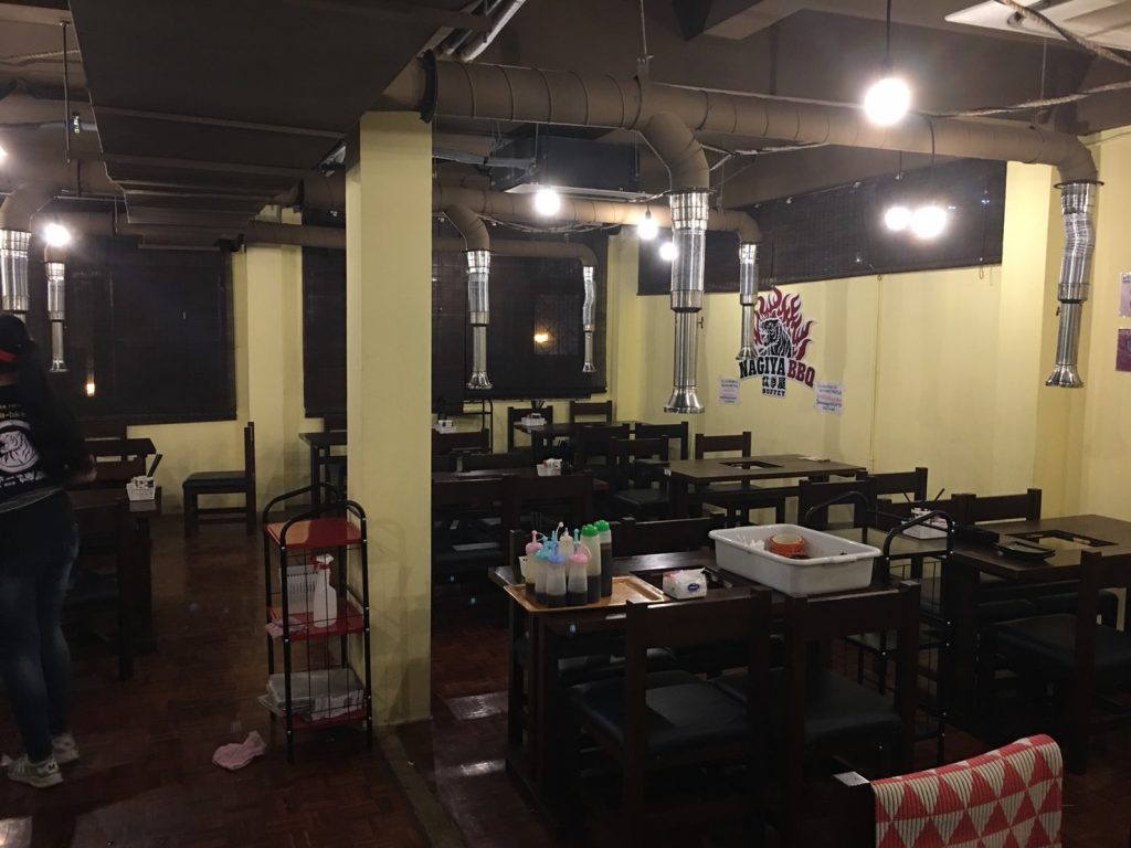 タイ,バンコク,アソーク,スクンビットソイ21,なぎ屋,Nagiya,BBQ,焼肉,食べ放題,説明,行き方,住所