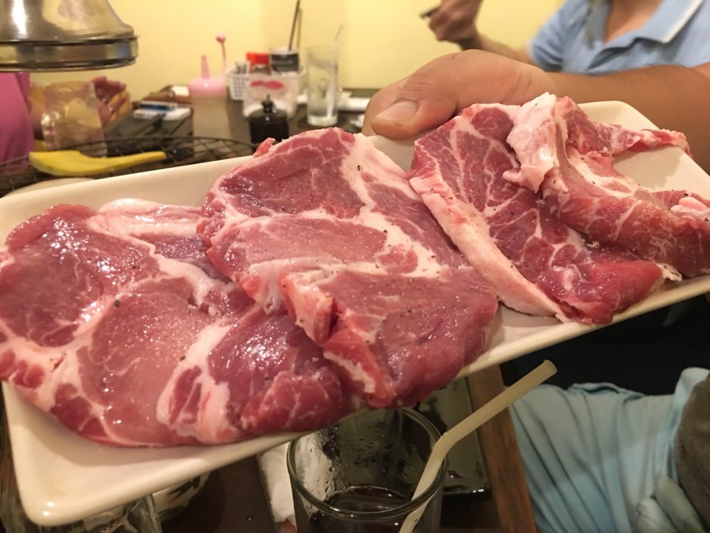 タイ,バンコク,アソーク,スクンビットソイ21,なぎ屋,Nagiya,BBQ,焼肉,食べ放題,説明,行き方,住所