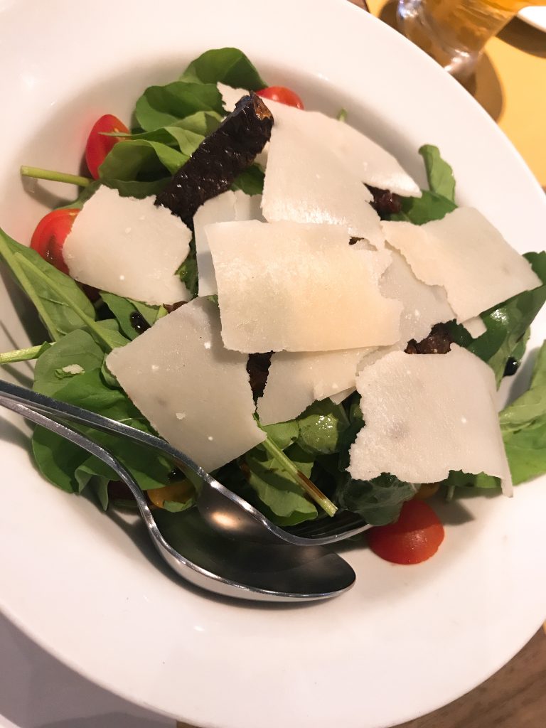 Pizza Pala Romana　アソークのピザ